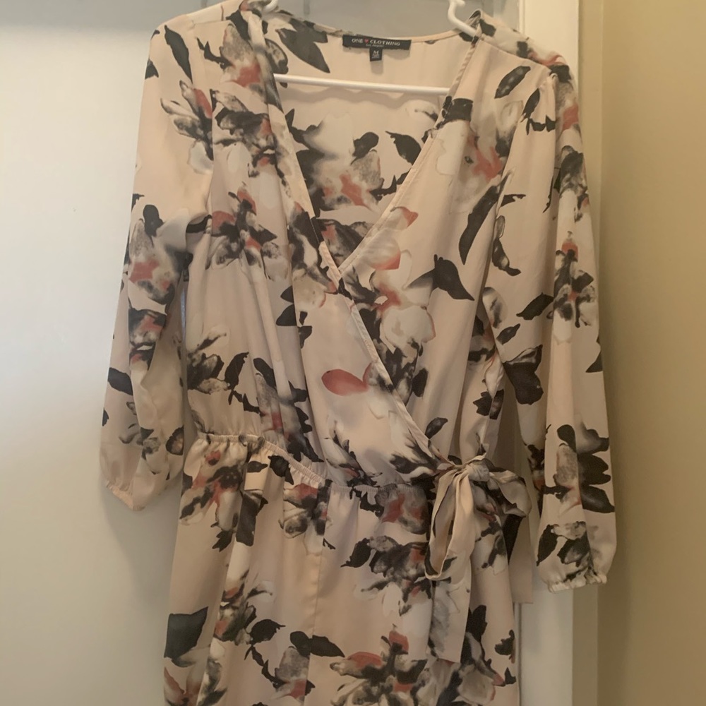 Floral romper